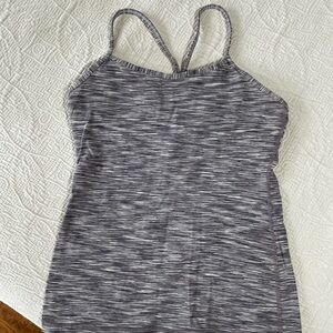 Lululemon Athletica Gray Tank Top